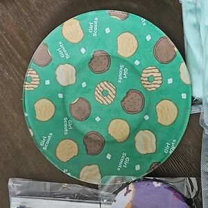 Girl Scout Plate